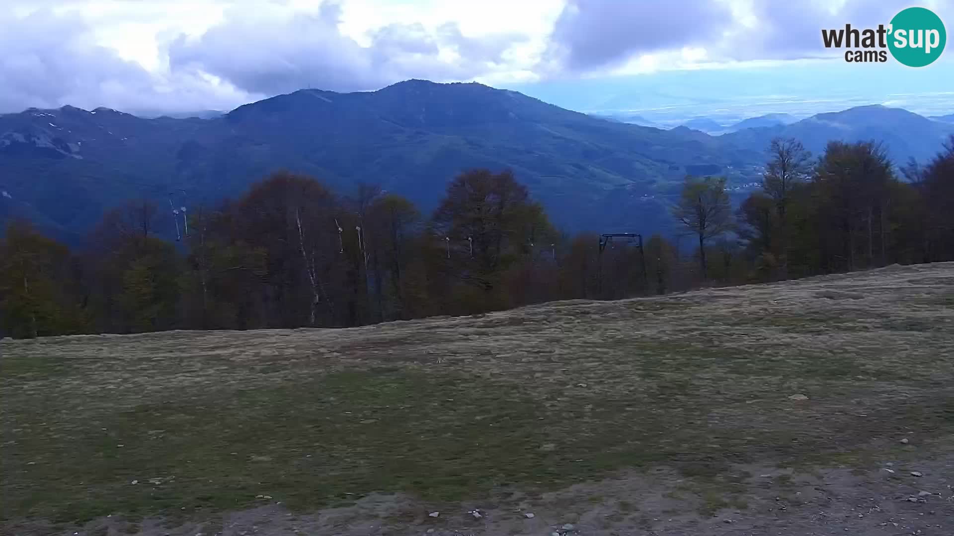 Spletna kamera Mont Alpet – Roburent – Cuneo