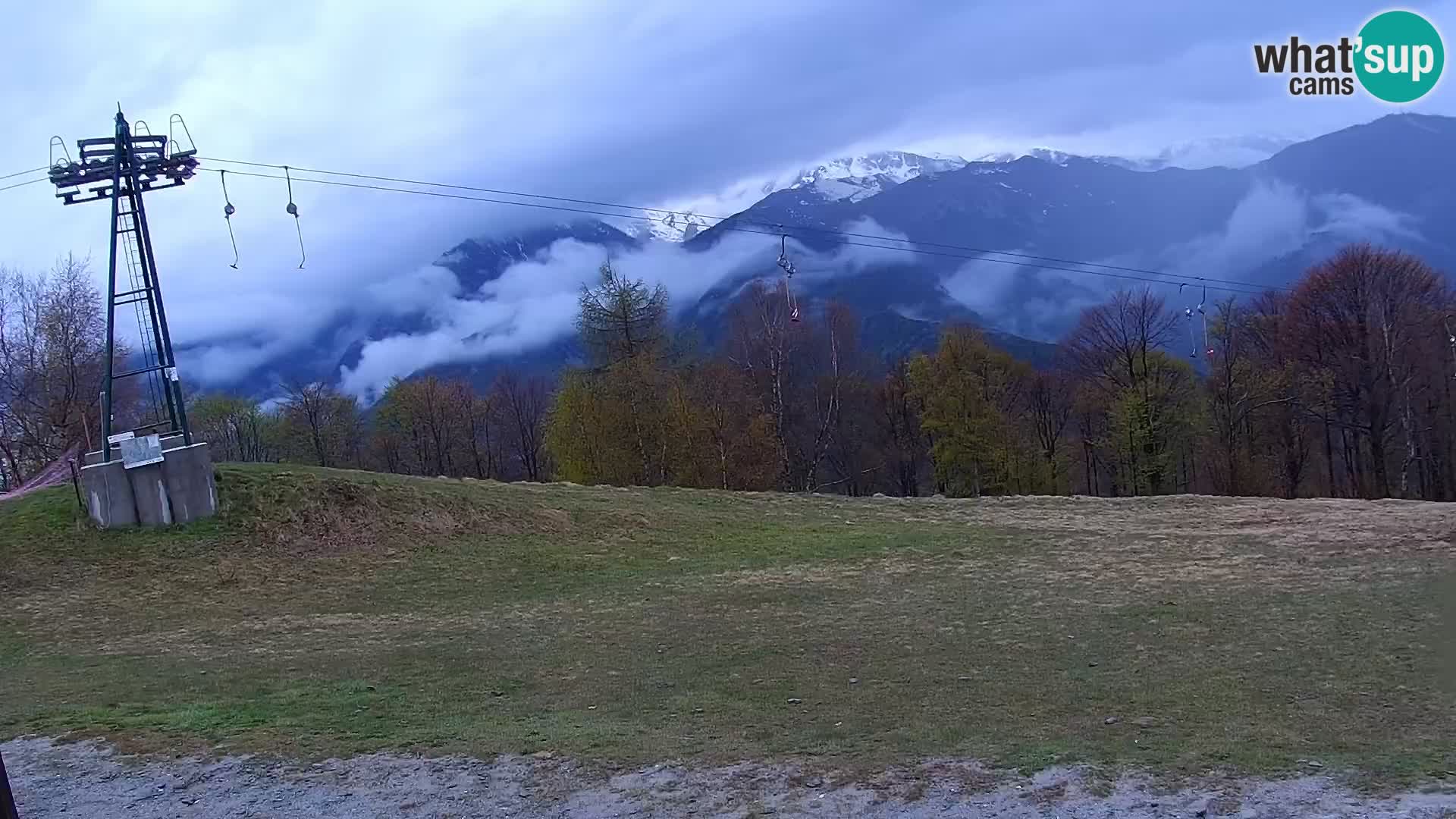 LIVE Webcam Mont Alpet – Roburent – Cuneo