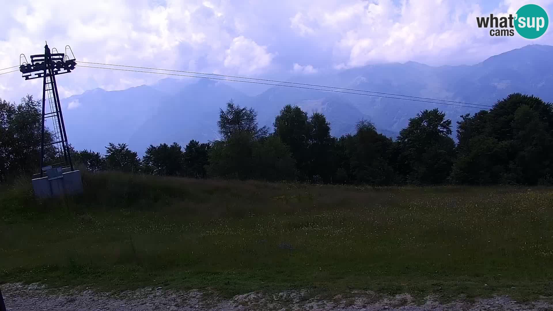Webcam Mont Alpet – Roburent- Cuneto