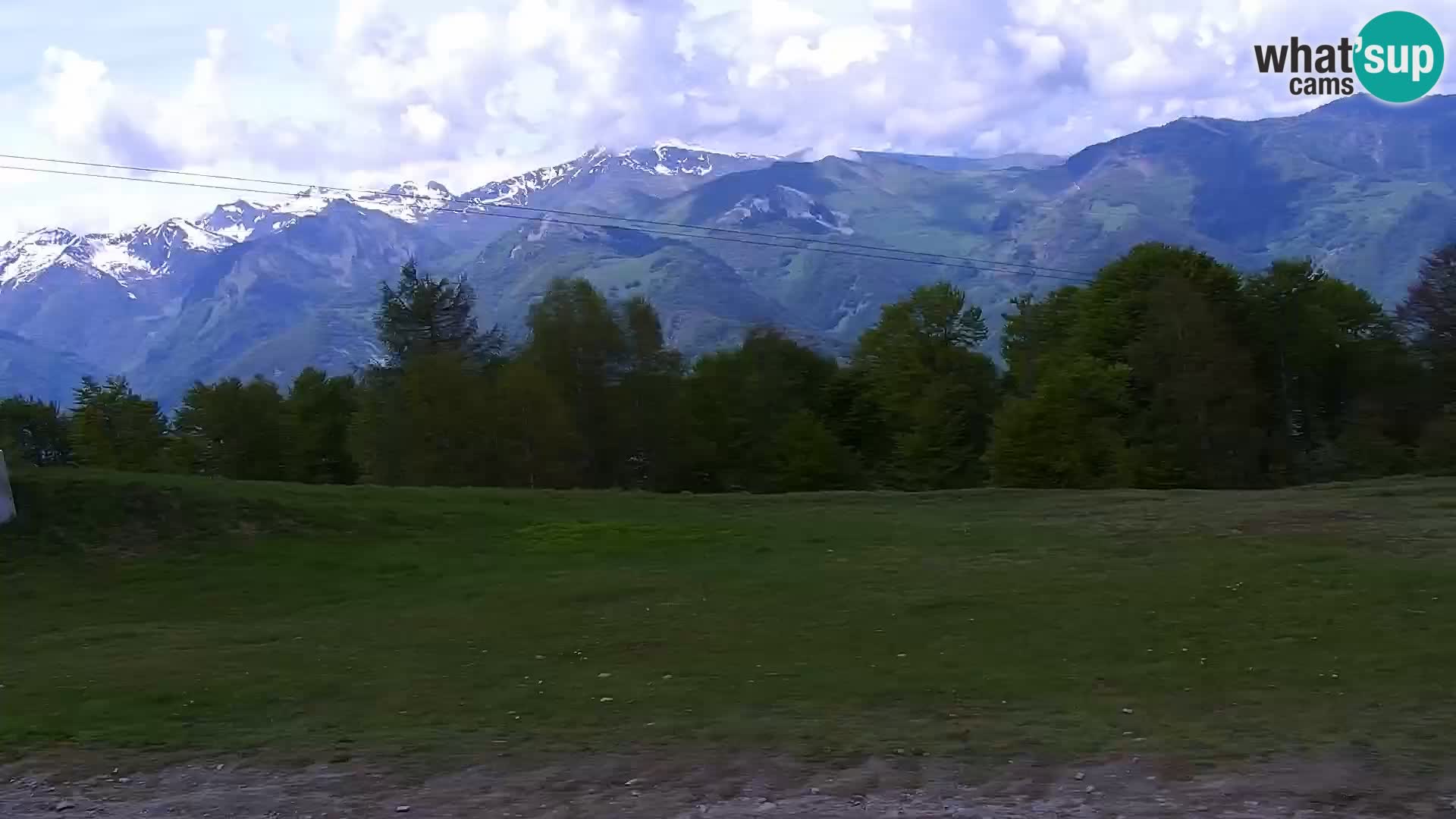 Webcam Mont Alpet – Roburent- Cuneto