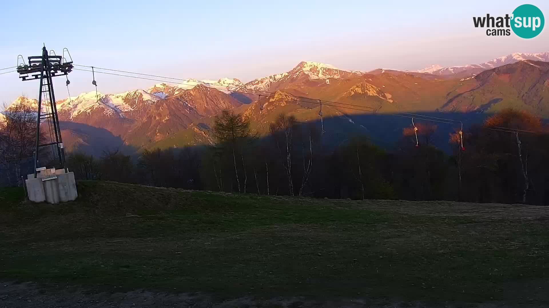Webcam Mont Alpet – Roburent- Cuneto