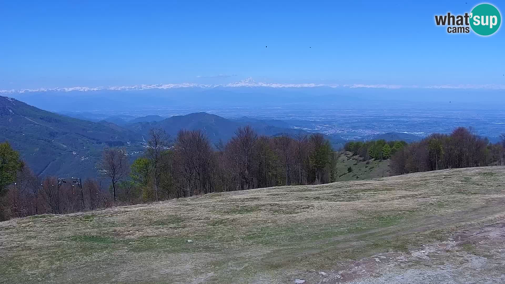 Spletna kamera Mont Alpet – Roburent – Cuneo