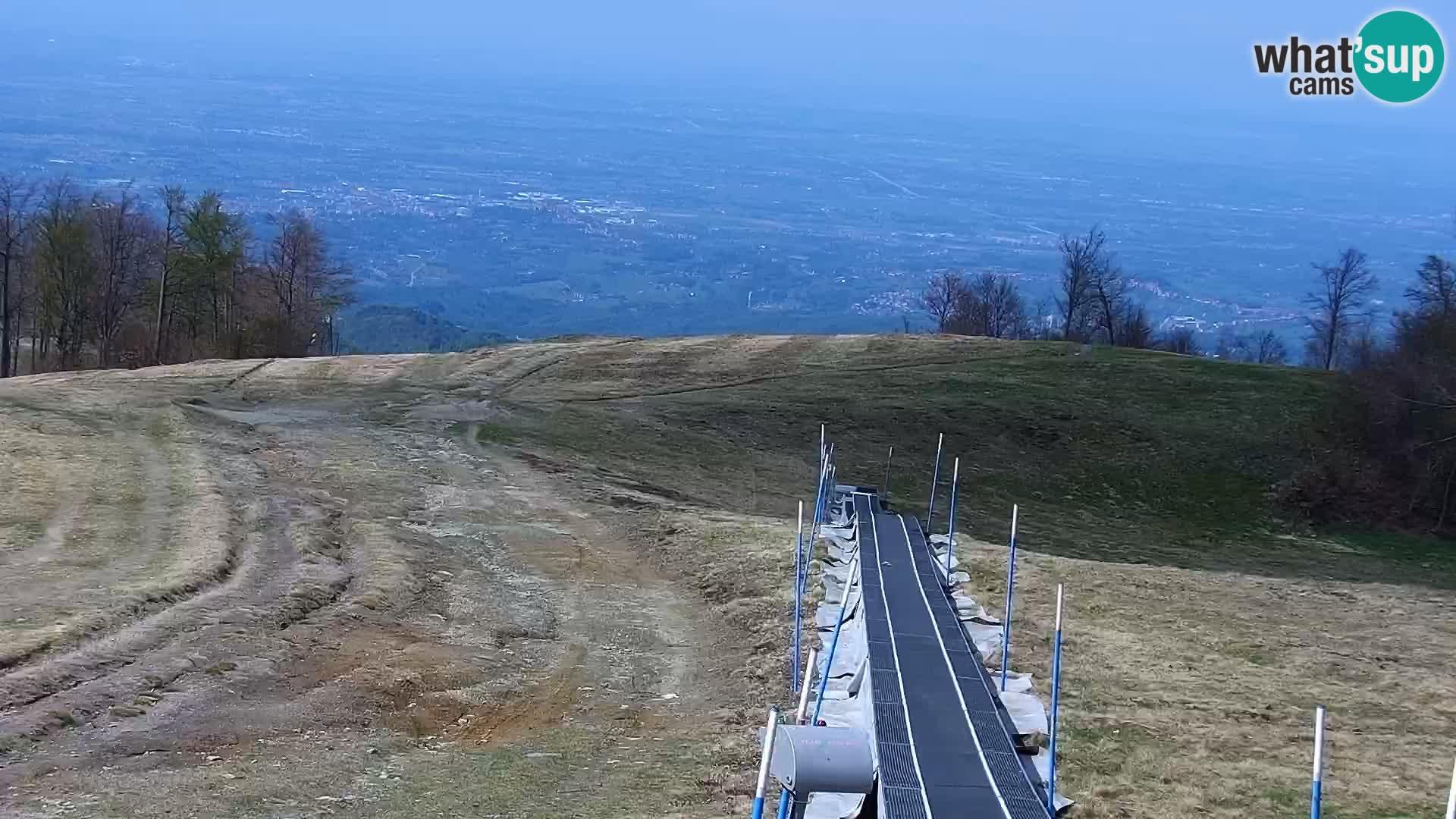 Spletna kamera Mont Alpet – Roburent – Cuneo