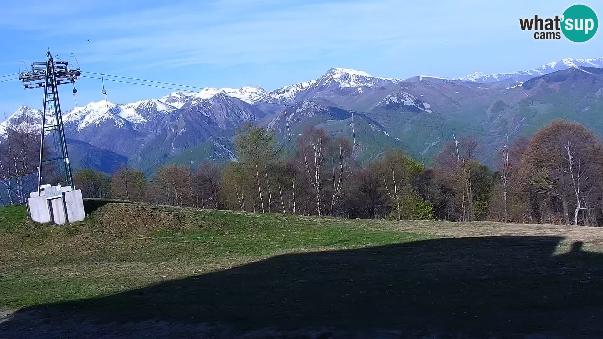 Spletna kamera Mont Alpet – Roburent – Cuneo