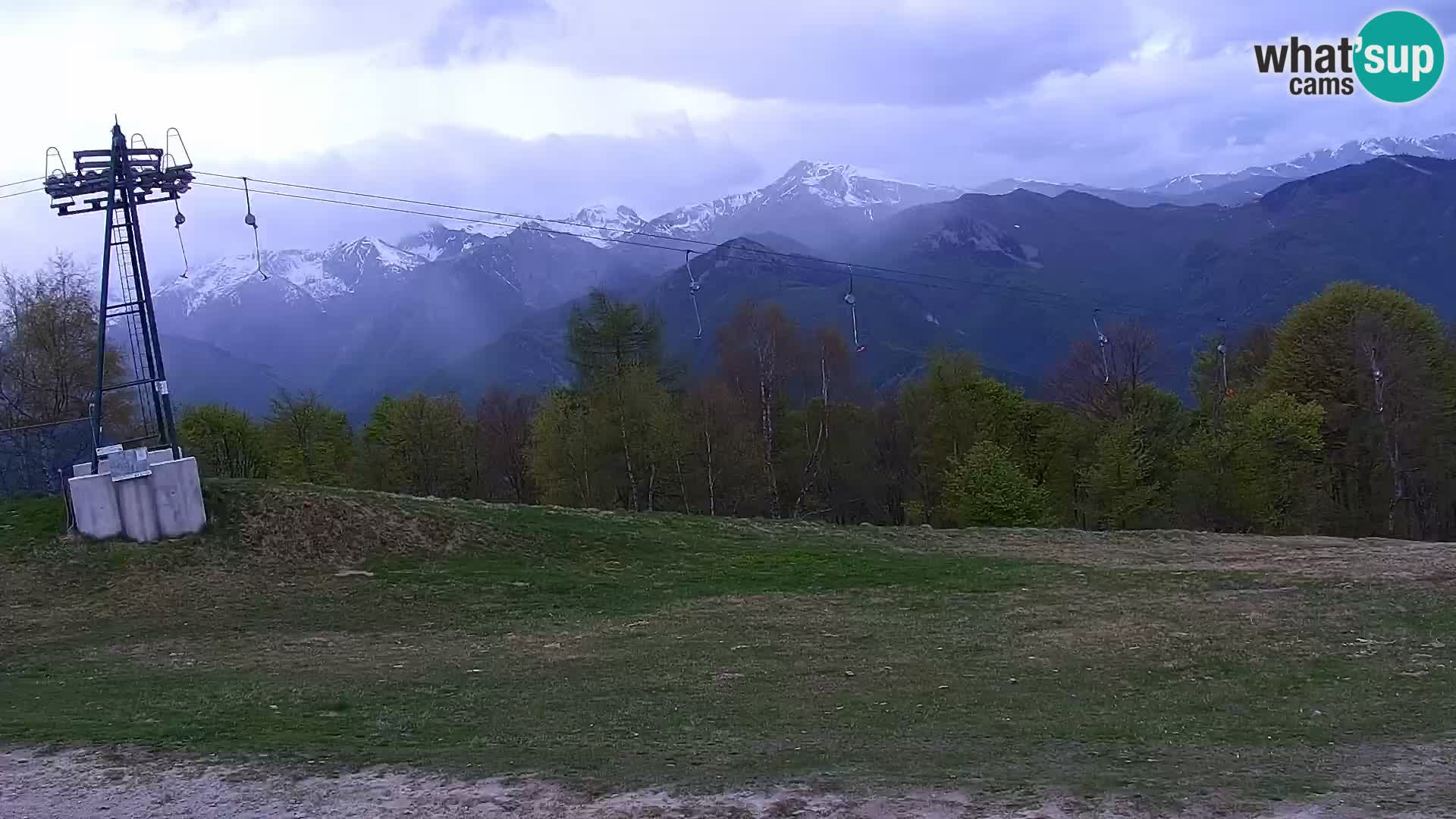 Webcam Mont Alpet – Roburent- Cuneto