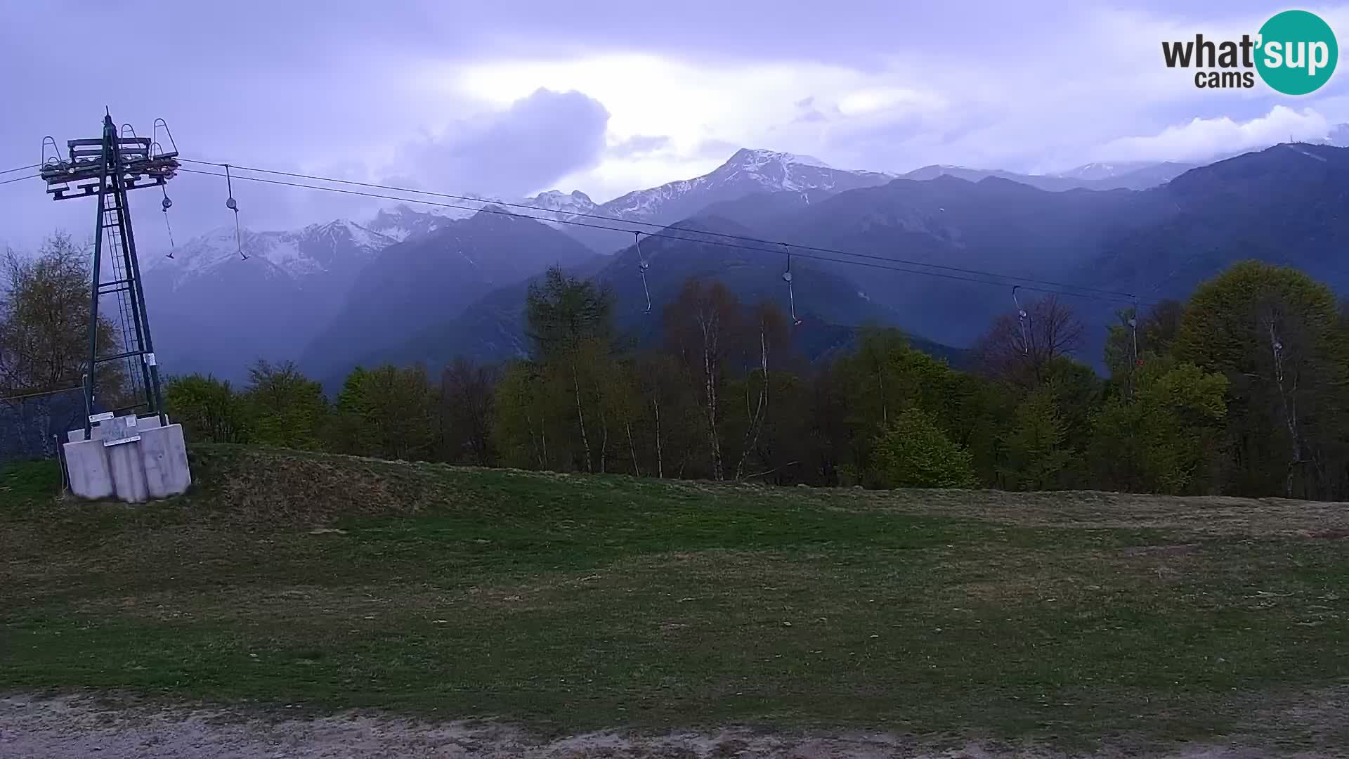 LIVE Webcam Mont Alpet – Roburent – Cuneo
