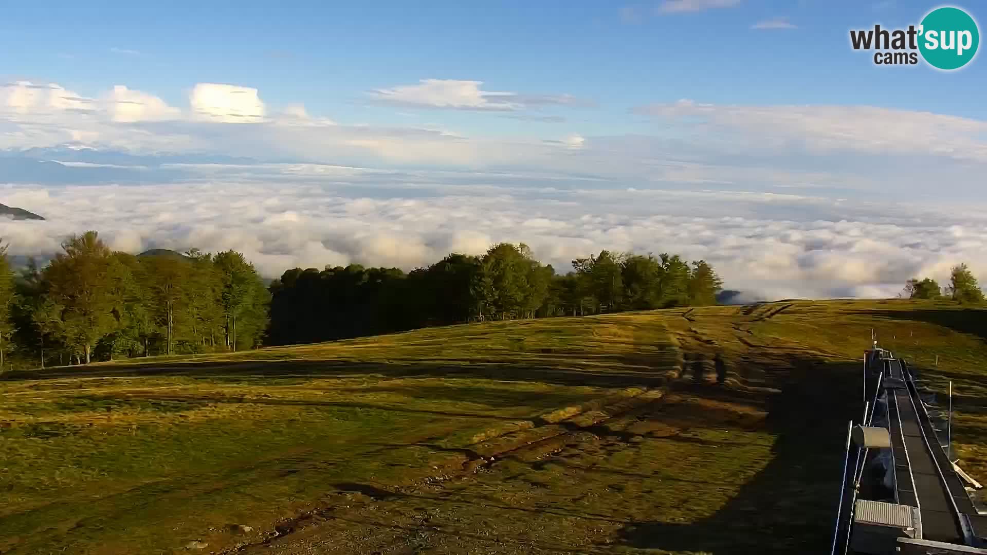 Camera en vivo Mont Alpet – Roburent – Cuneo