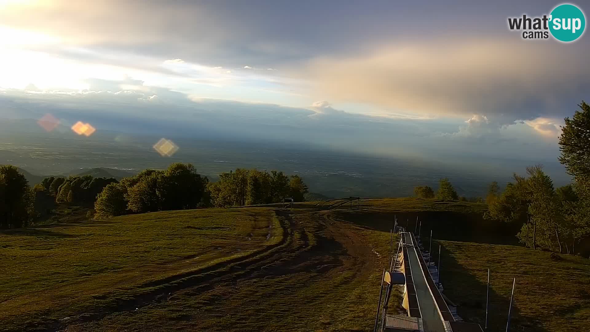 Camera en vivo Mont Alpet – Roburent – Cuneo