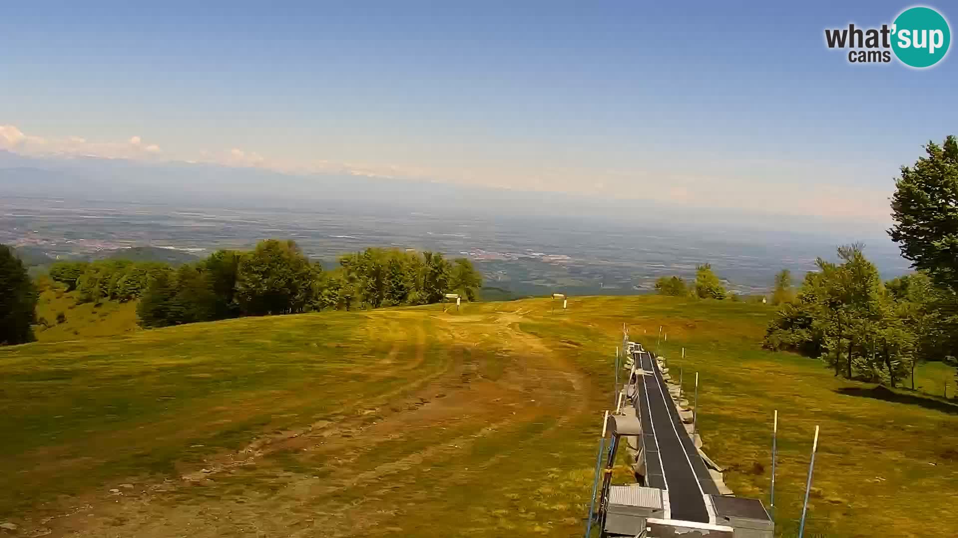 Camera en vivo Mont Alpet – Roburent – Cuneo