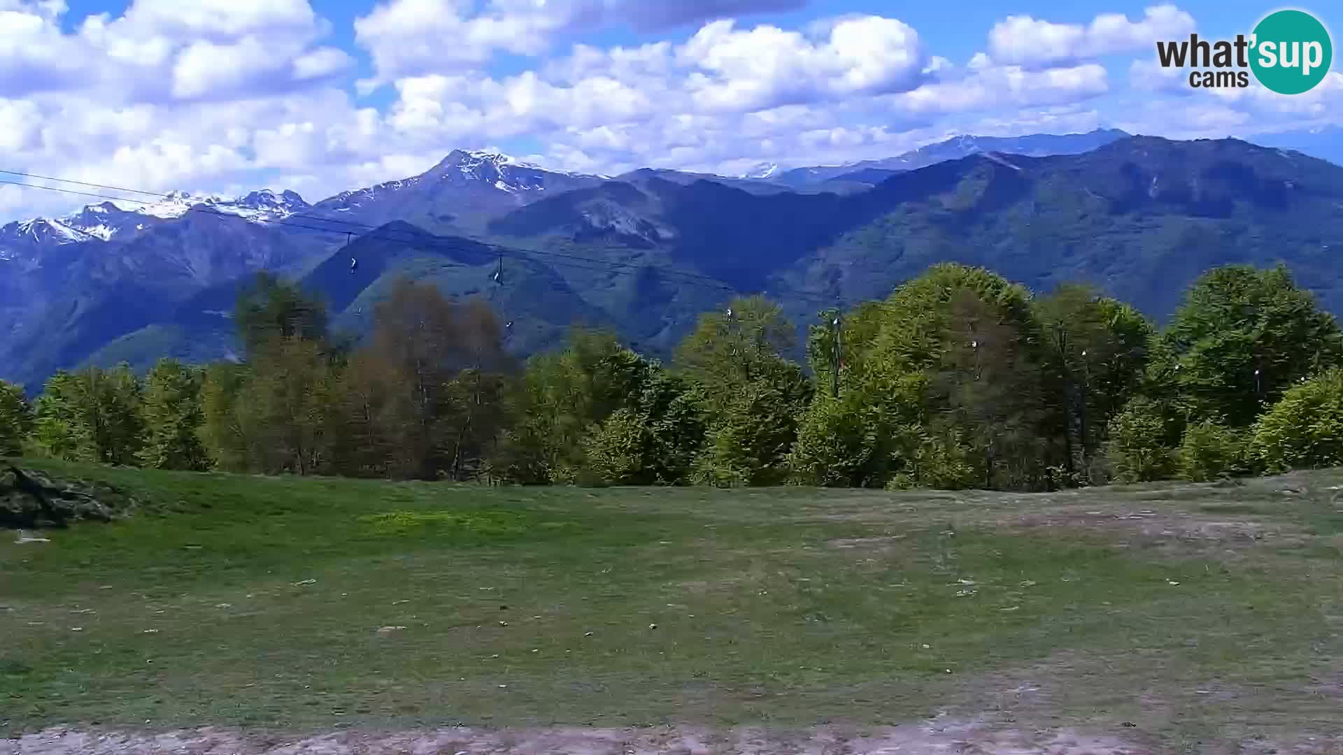 Camera en vivo Mont Alpet – Roburent – Cuneo