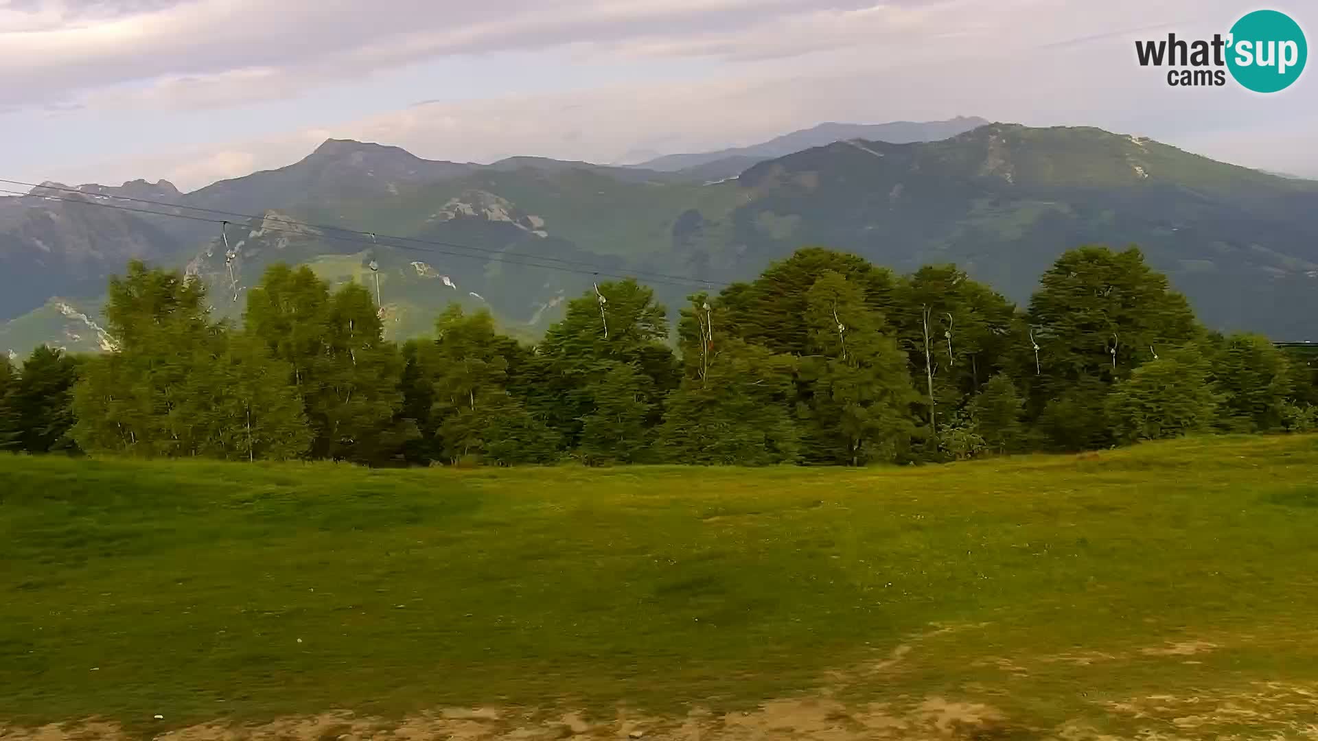 Camera en vivo Mont Alpet – Roburent – Cuneo