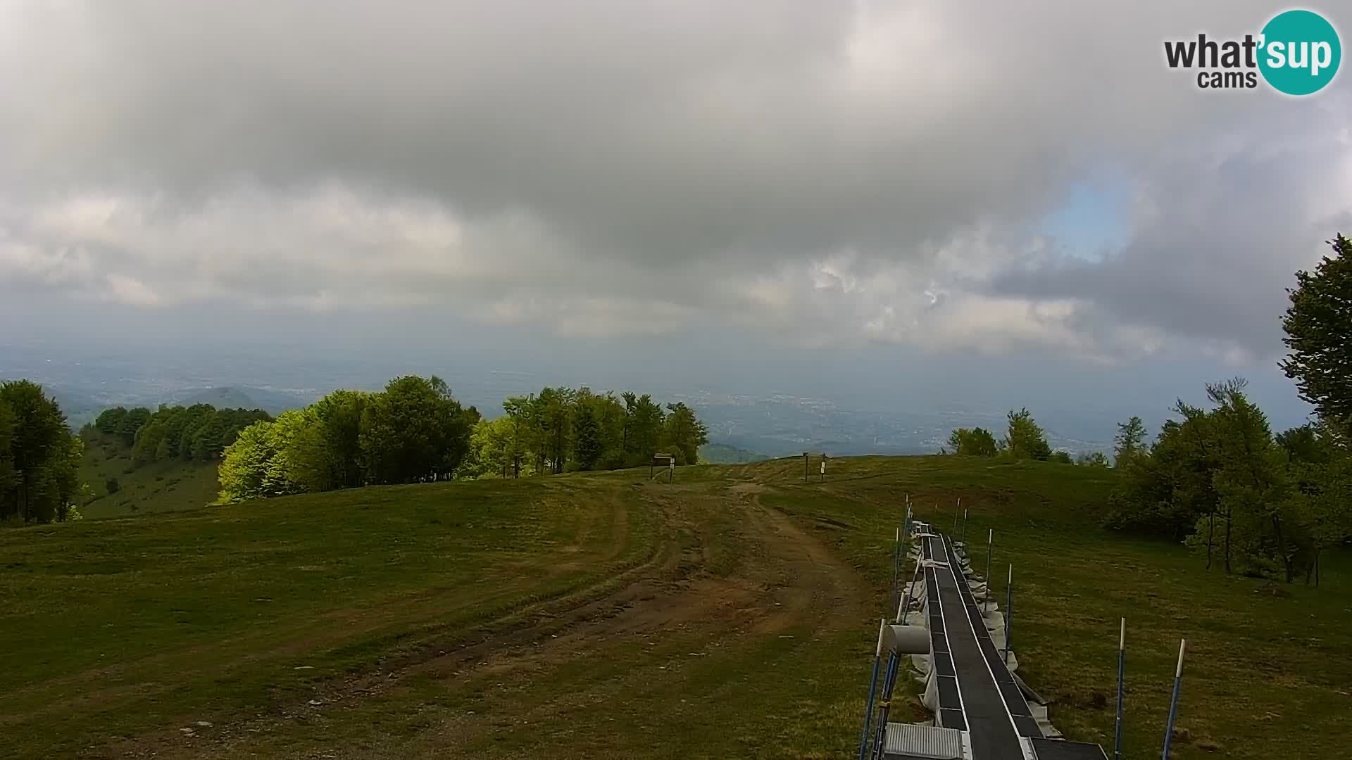Spletna kamera Mont Alpet – Roburent – Cuneo