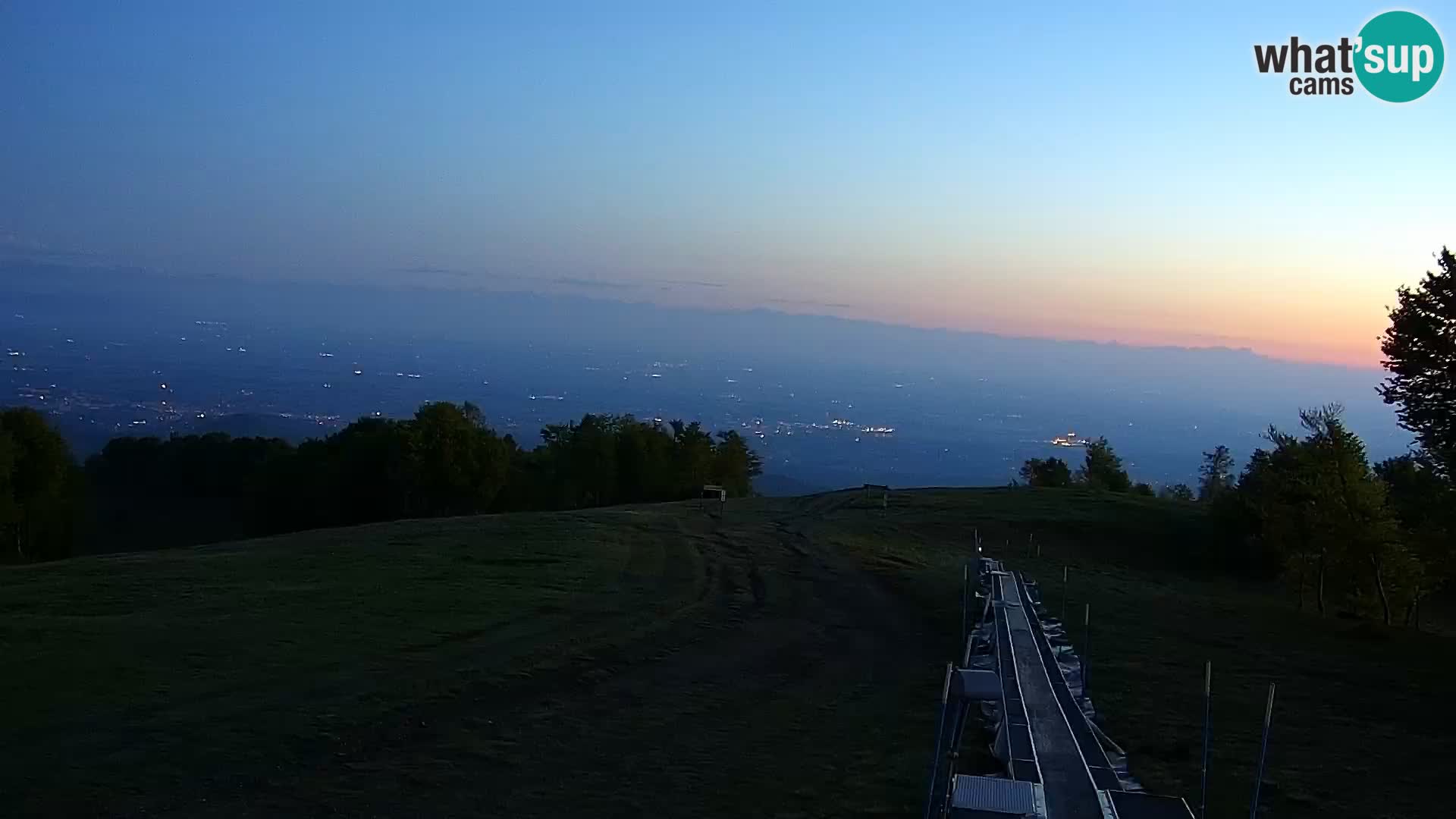 Spletna kamera Mont Alpet – Roburent – Cuneo
