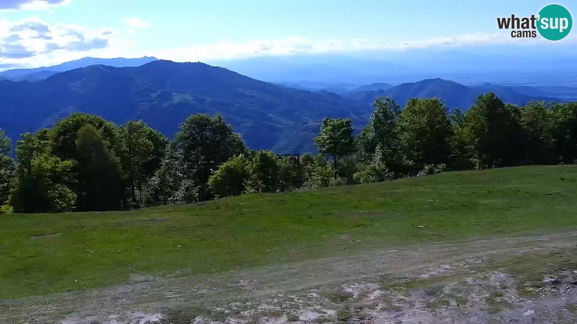 Spletna kamera Mont Alpet – Roburent – Cuneo