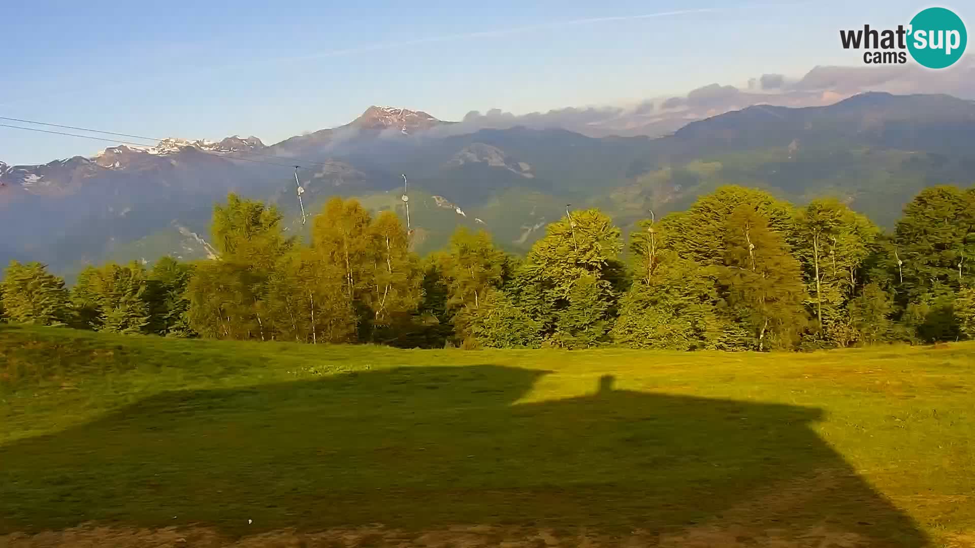 LIVE Webcam Mont Alpet – Roburent – Cuneo