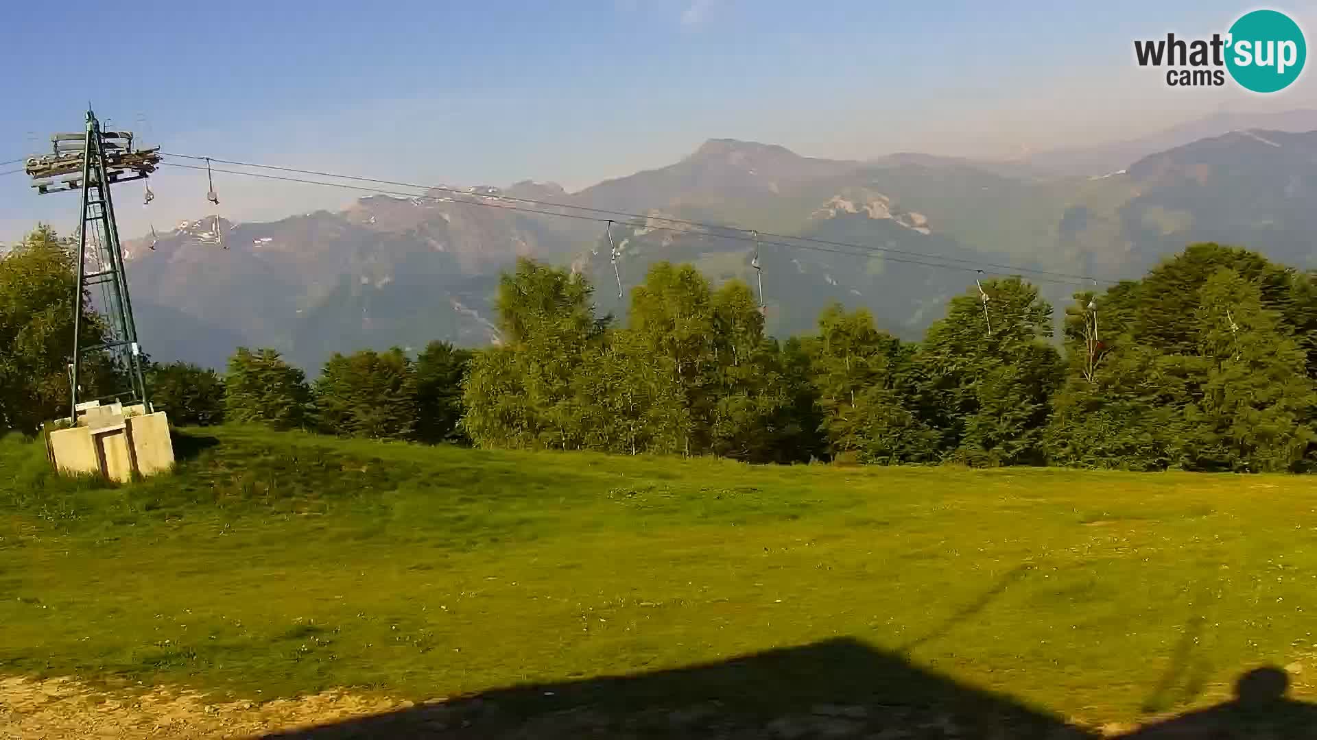 Camera en vivo Mont Alpet – Roburent – Cuneo
