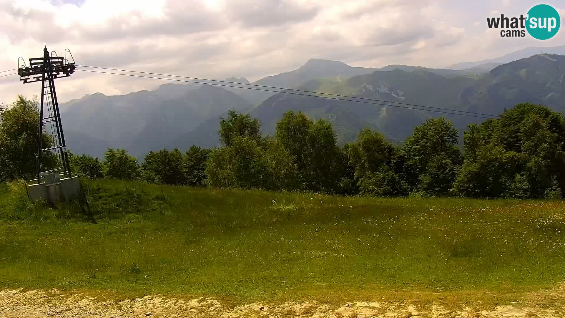 Camera en vivo Mont Alpet – Roburent – Cuneo
