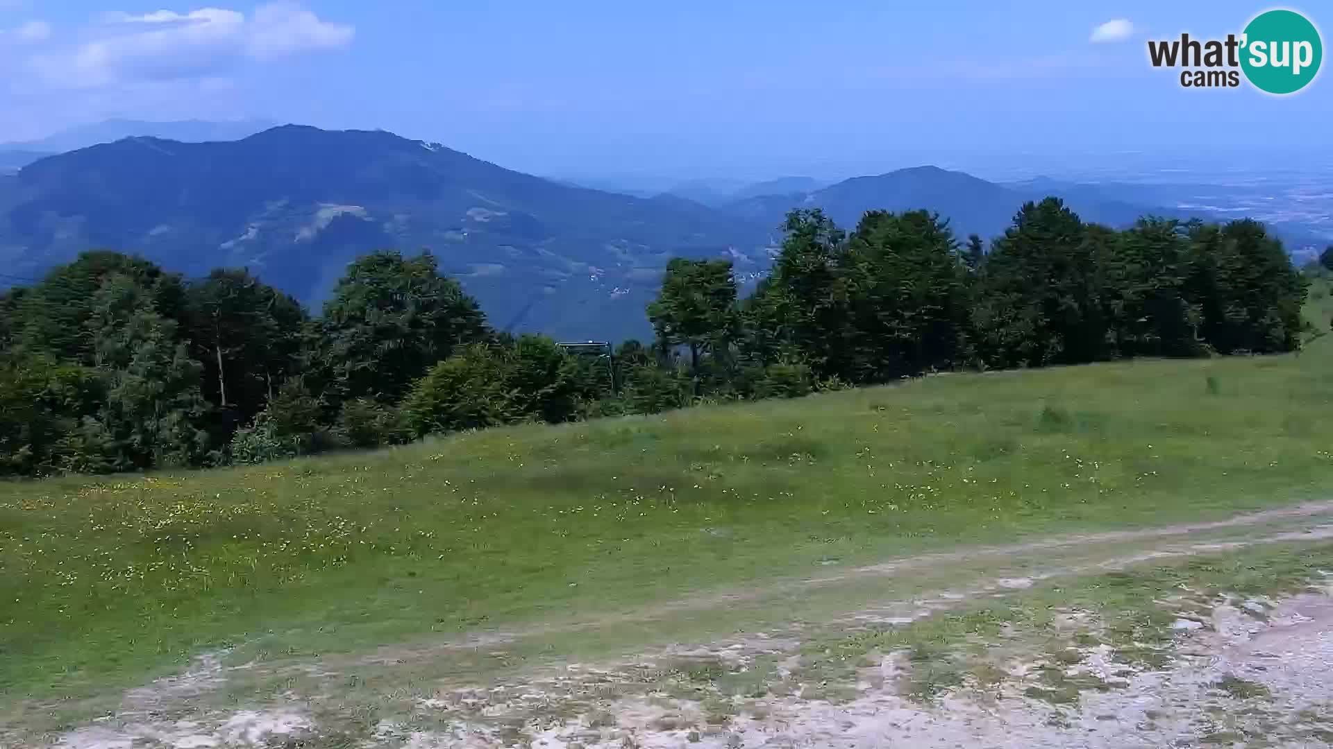 Spletna kamera Mont Alpet – Roburent – Cuneo