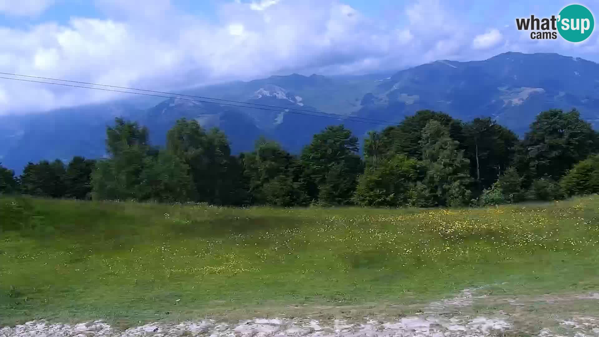 LIVE Webcam Mont Alpet – Roburent – Cuneo