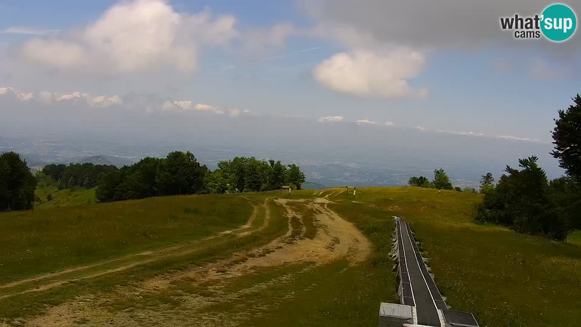 Spletna kamera Mont Alpet – Roburent – Cuneo