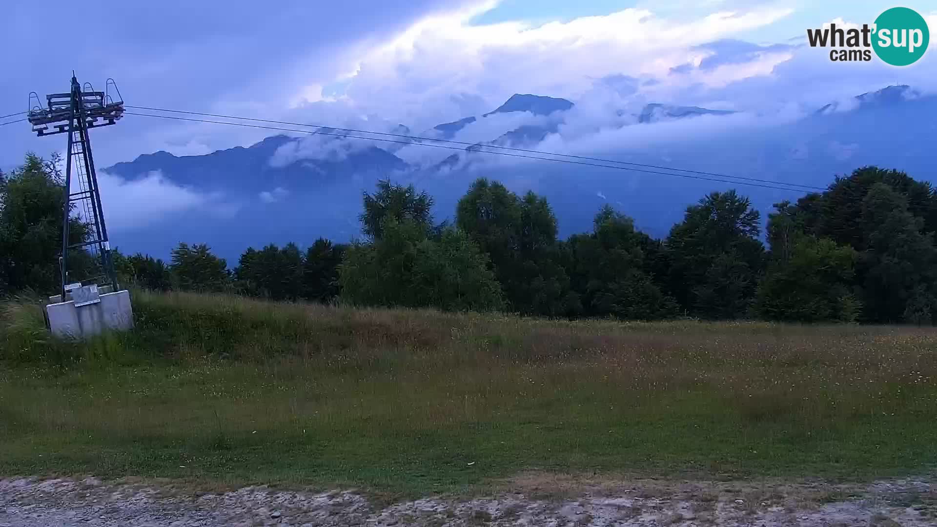 Spletna kamera Mont Alpet – Roburent – Cuneo
