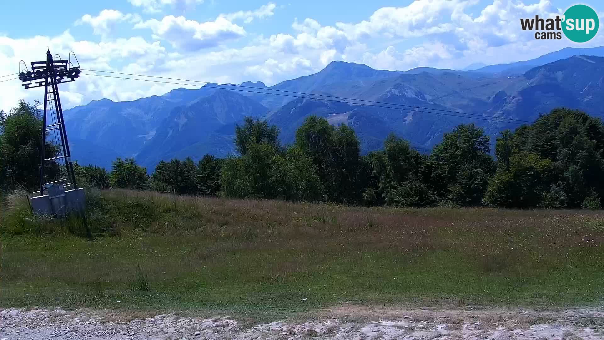 Spletna kamera Mont Alpet – Roburent – Cuneo
