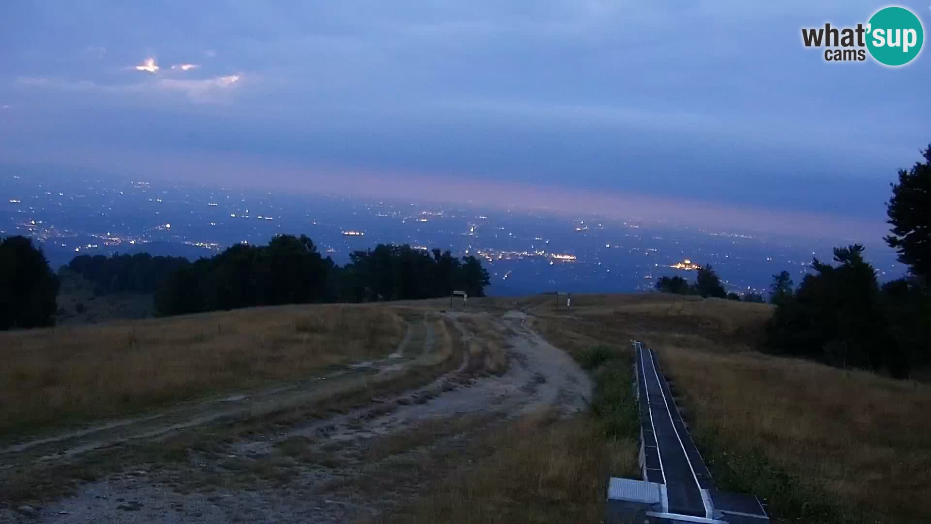 Spletna kamera Mont Alpet – Roburent – Cuneo
