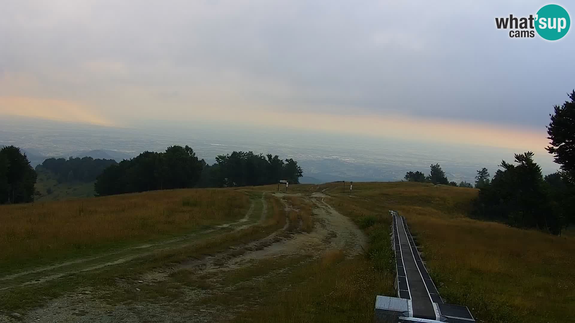 Spletna kamera Mont Alpet – Roburent – Cuneo