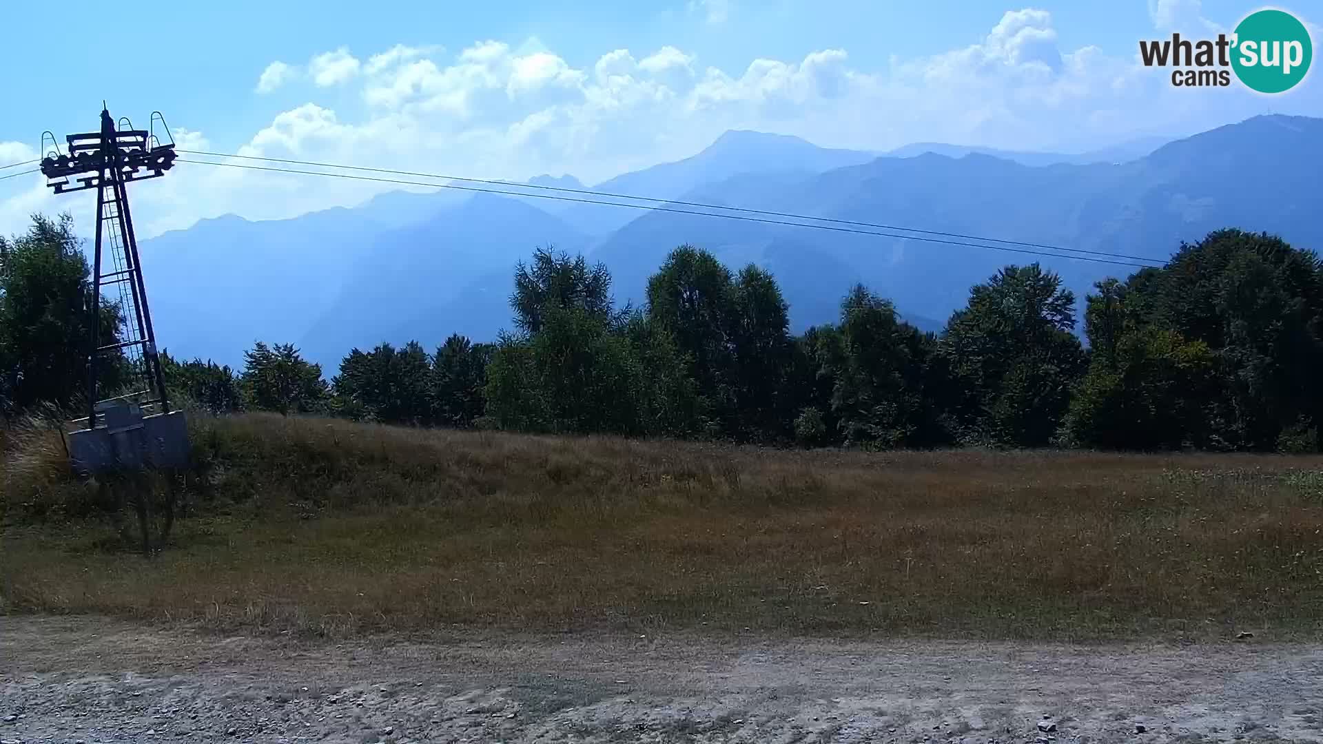 Spletna kamera Mont Alpet – Roburent – Cuneo