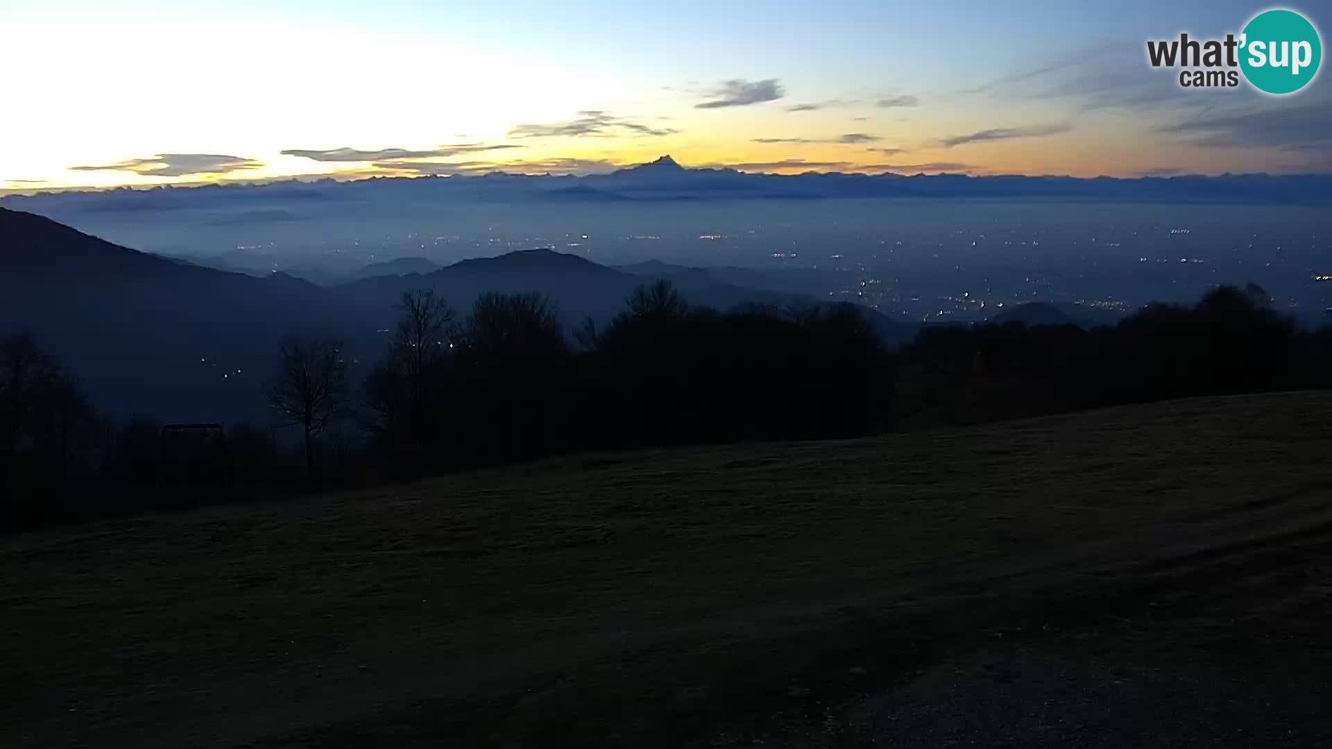 Spletna kamera Mont Alpet – Roburent – Cuneo