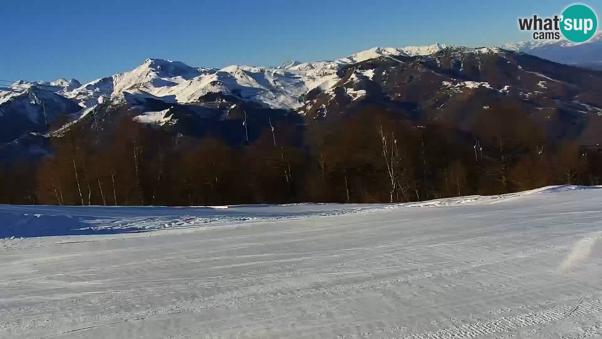 LIVE Webcam Mont Alpet – Roburent – Cuneo