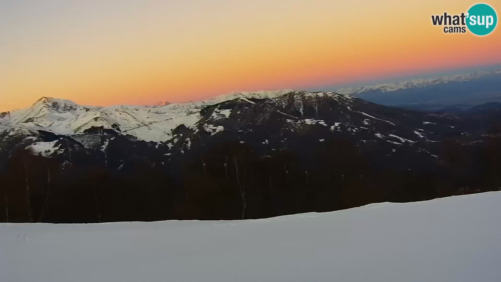 Spletna kamera Mont Alpet – Roburent – Cuneo
