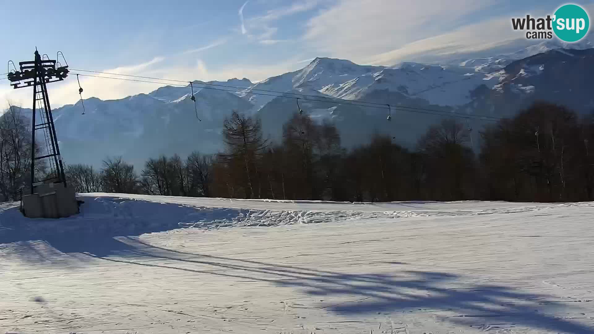 Camera en vivo Mont Alpet – Roburent – Cuneo