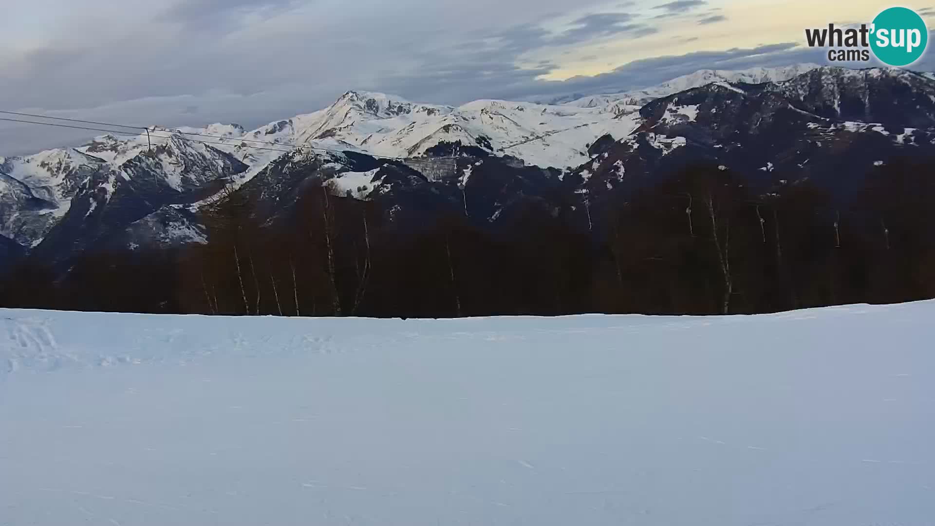 LIVE Webcam Mont Alpet – Roburent – Cuneo