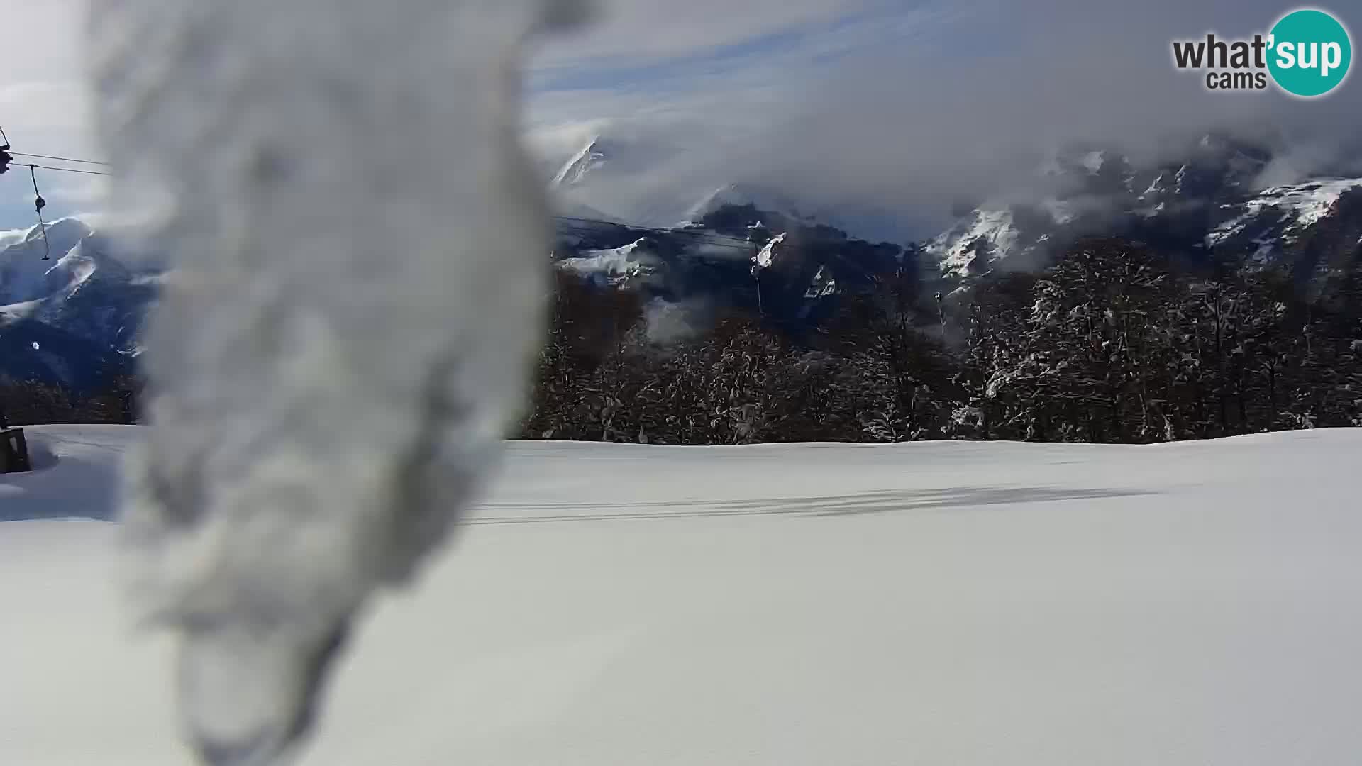 LIVE Webcam Mont Alpet – Roburent – Cuneo