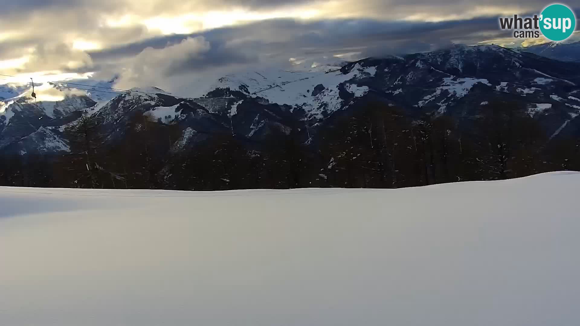 Camera en vivo Mont Alpet – Roburent – Cuneo