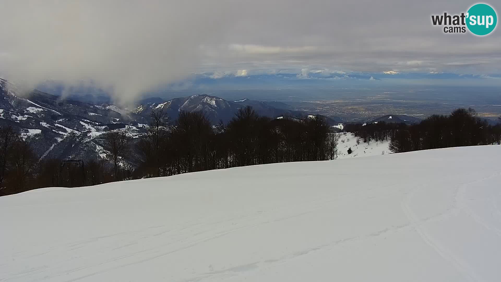 Spletna kamera Mont Alpet – Roburent – Cuneo