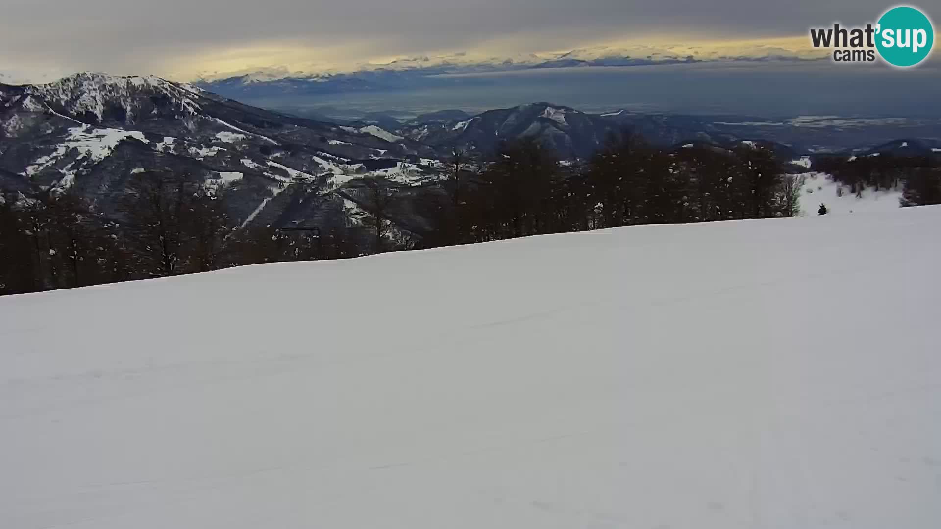 Spletna kamera Mont Alpet – Roburent – Cuneo