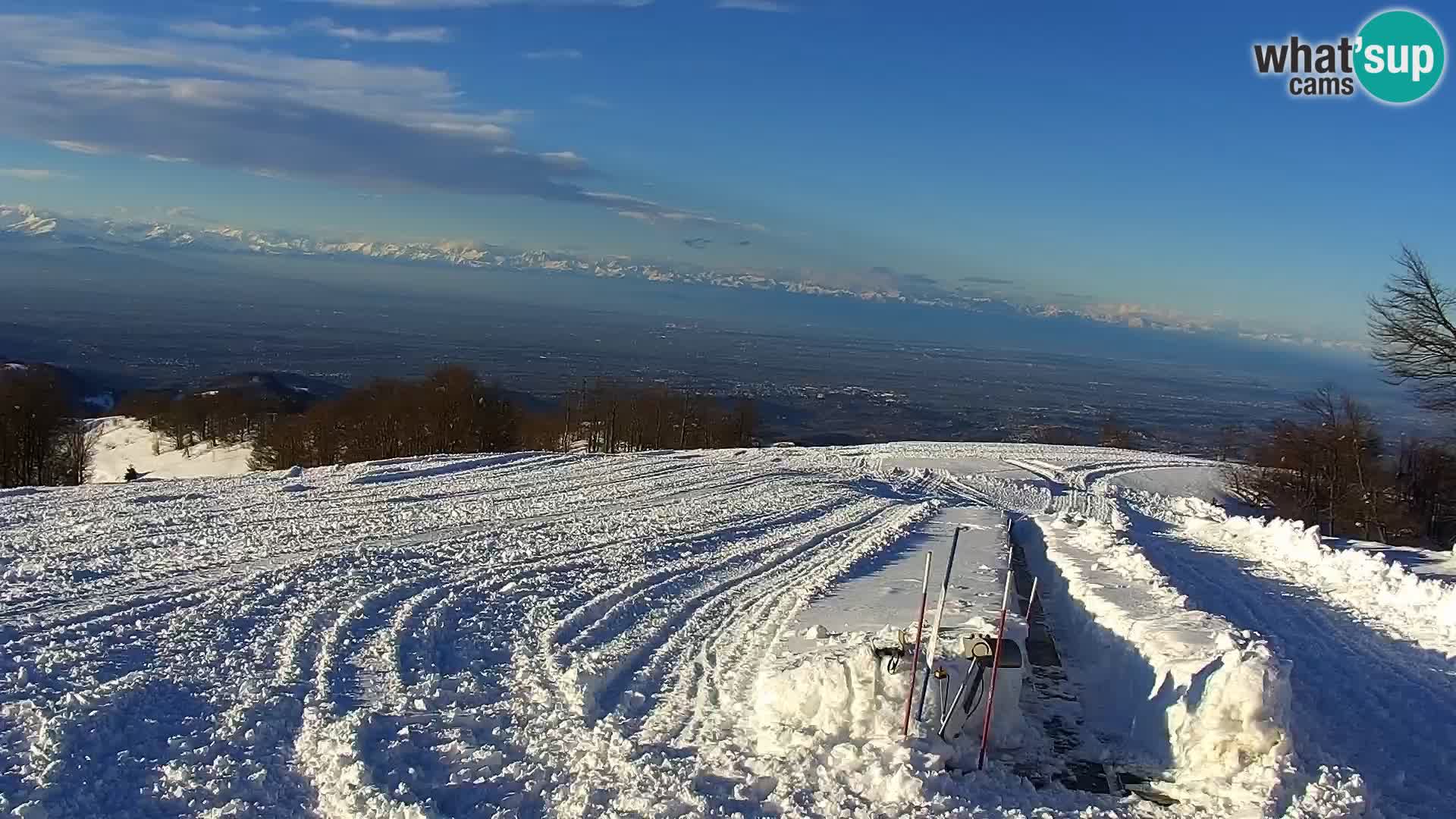 Spletna kamera Mont Alpet – Roburent – Cuneo