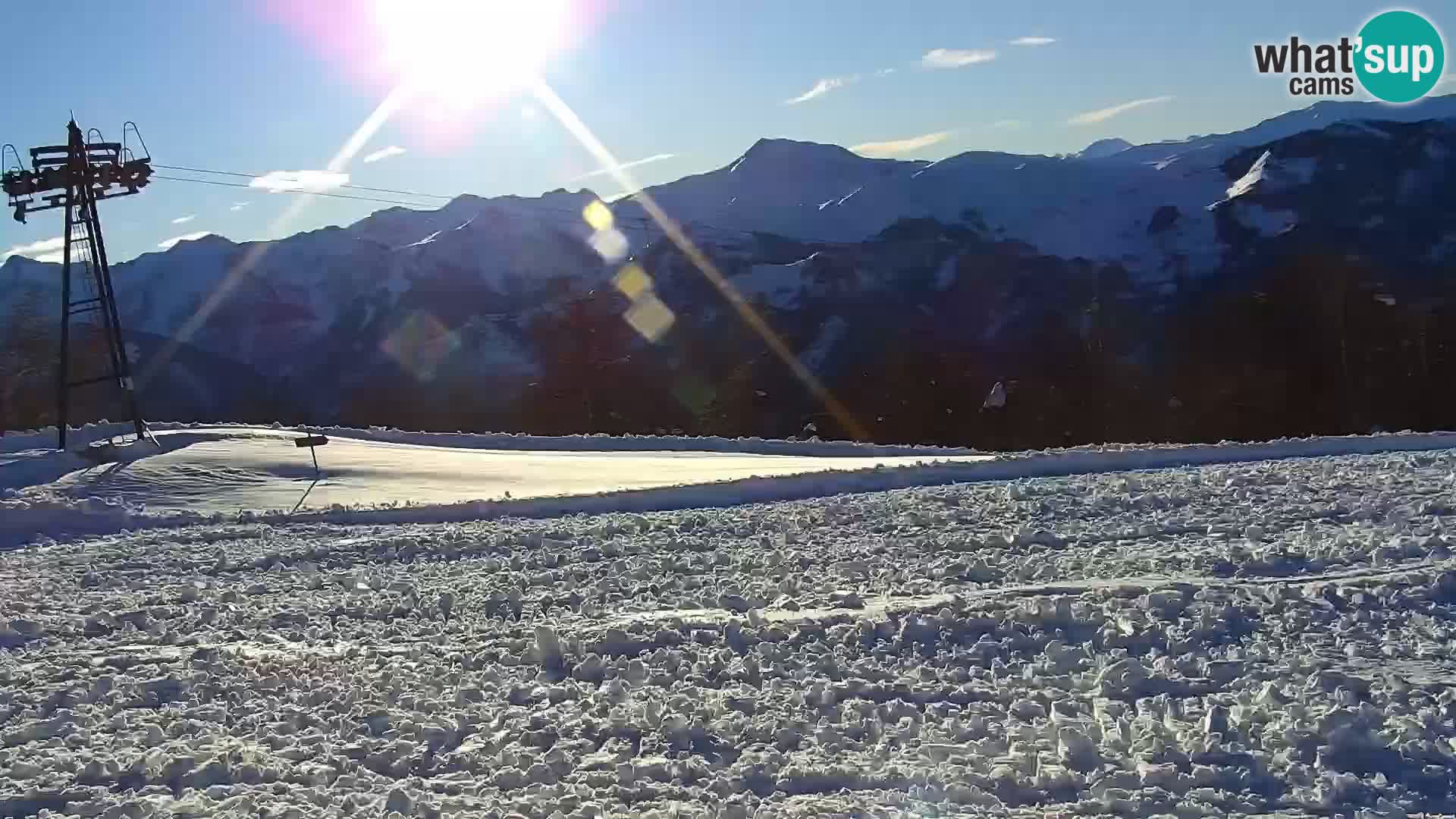 Camera en vivo Mont Alpet – Roburent – Cuneo