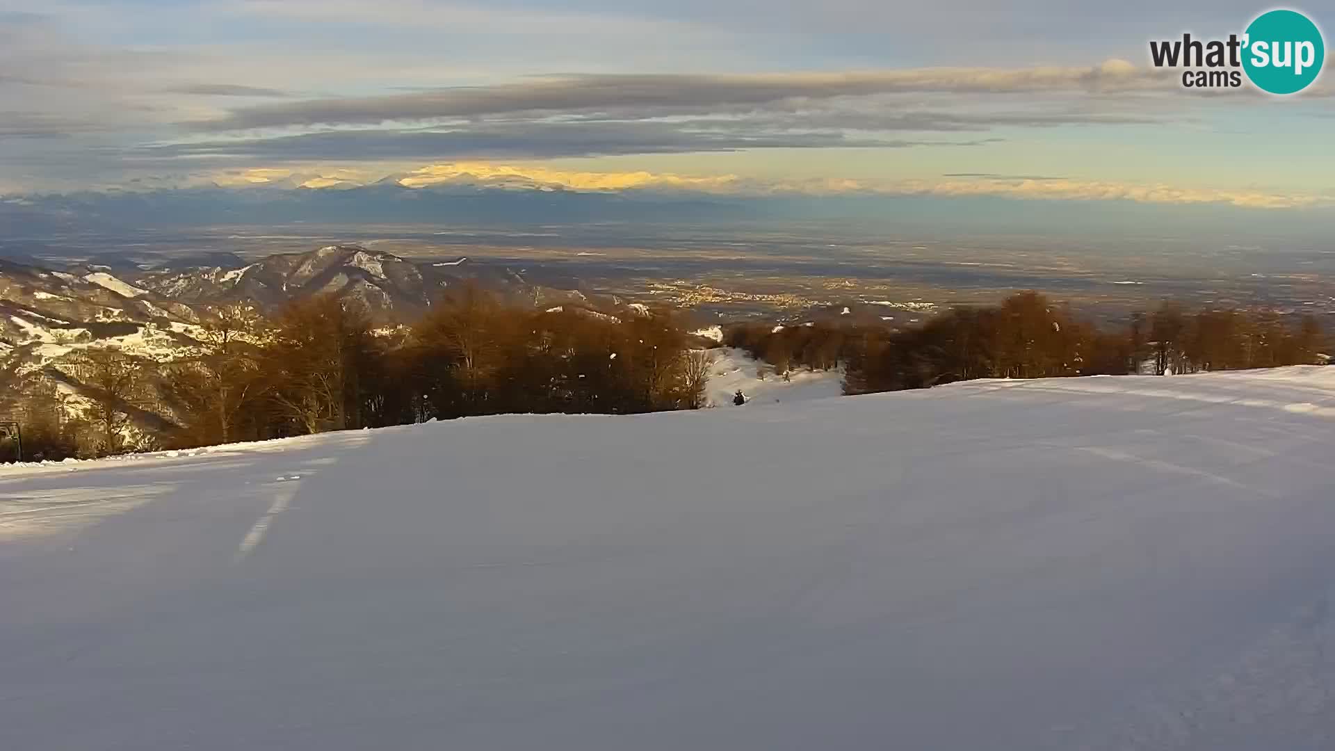 Spletna kamera Mont Alpet – Roburent – Cuneo