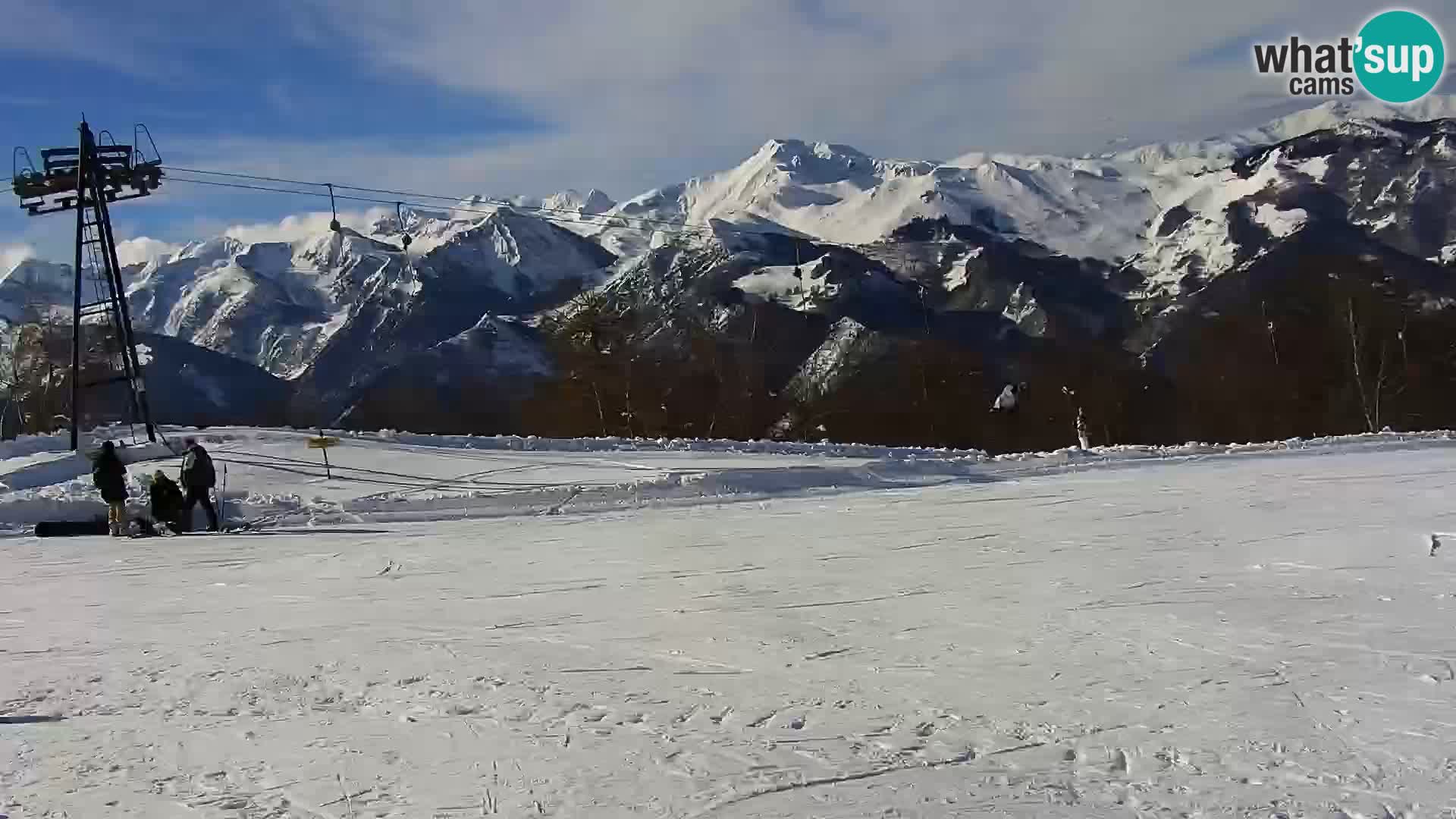 Camera en vivo Mont Alpet – Roburent – Cuneo