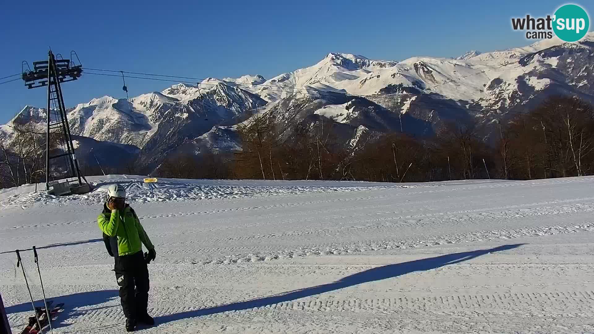 Camera en vivo Mont Alpet – Roburent – Cuneo