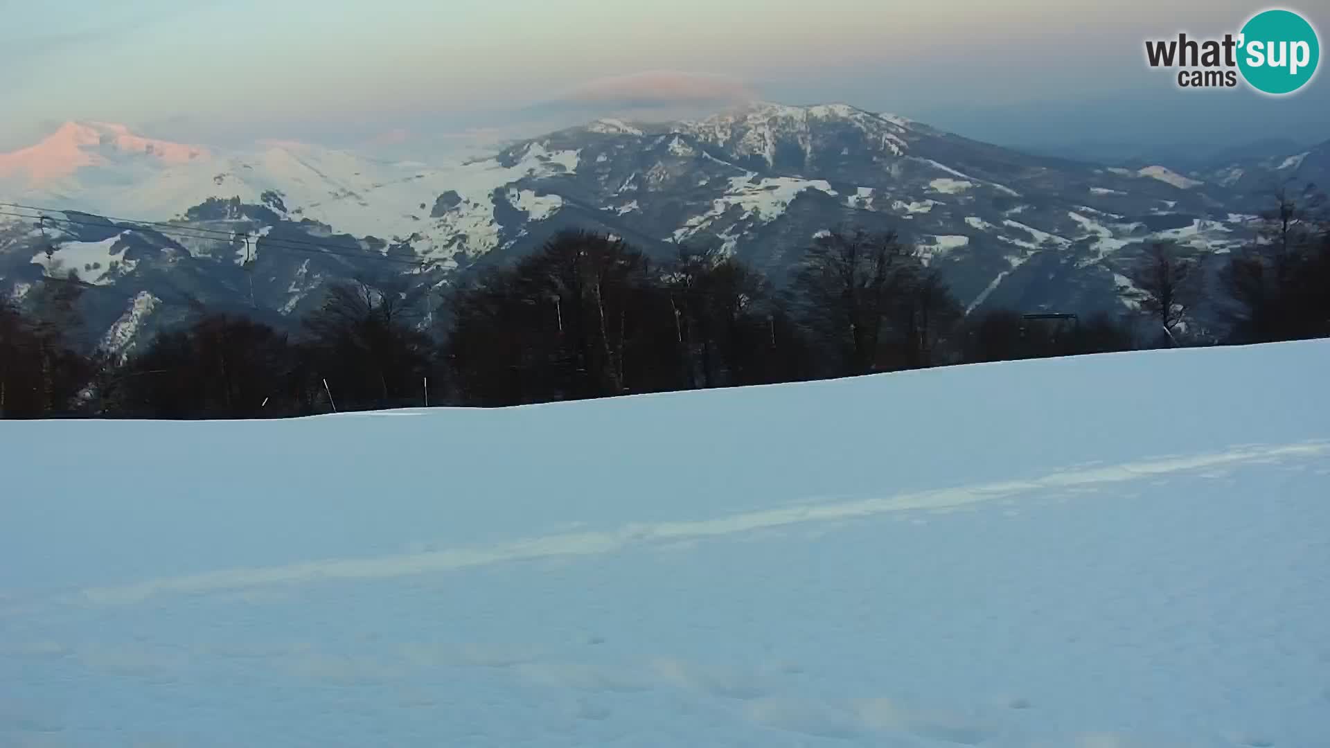 Spletna kamera Mont Alpet – Roburent – Cuneo