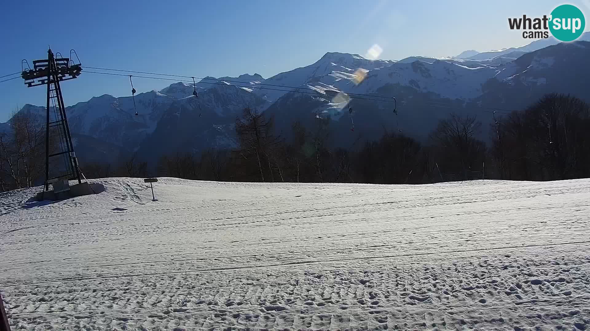 Camera en vivo Mont Alpet – Roburent – Cuneo