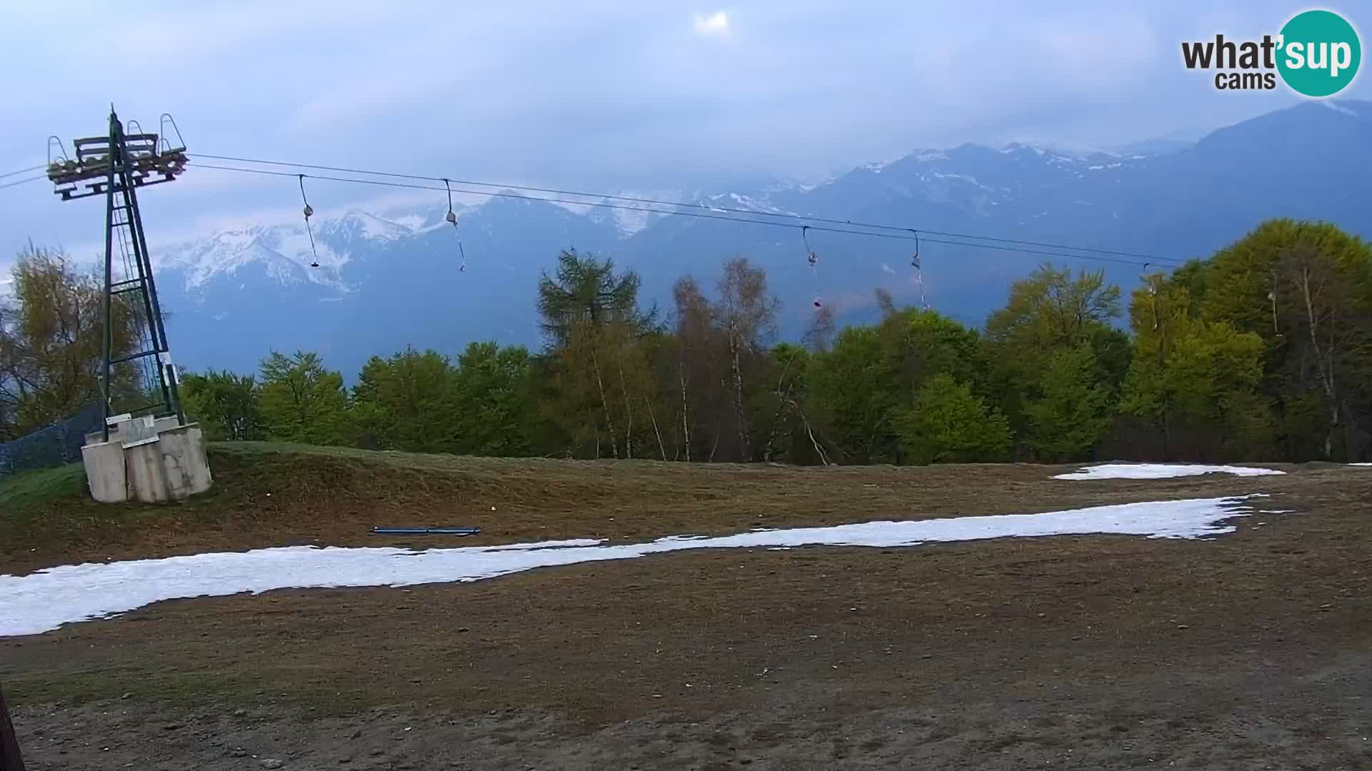 Webcam Mont Alpet – Roburent- Cuneto