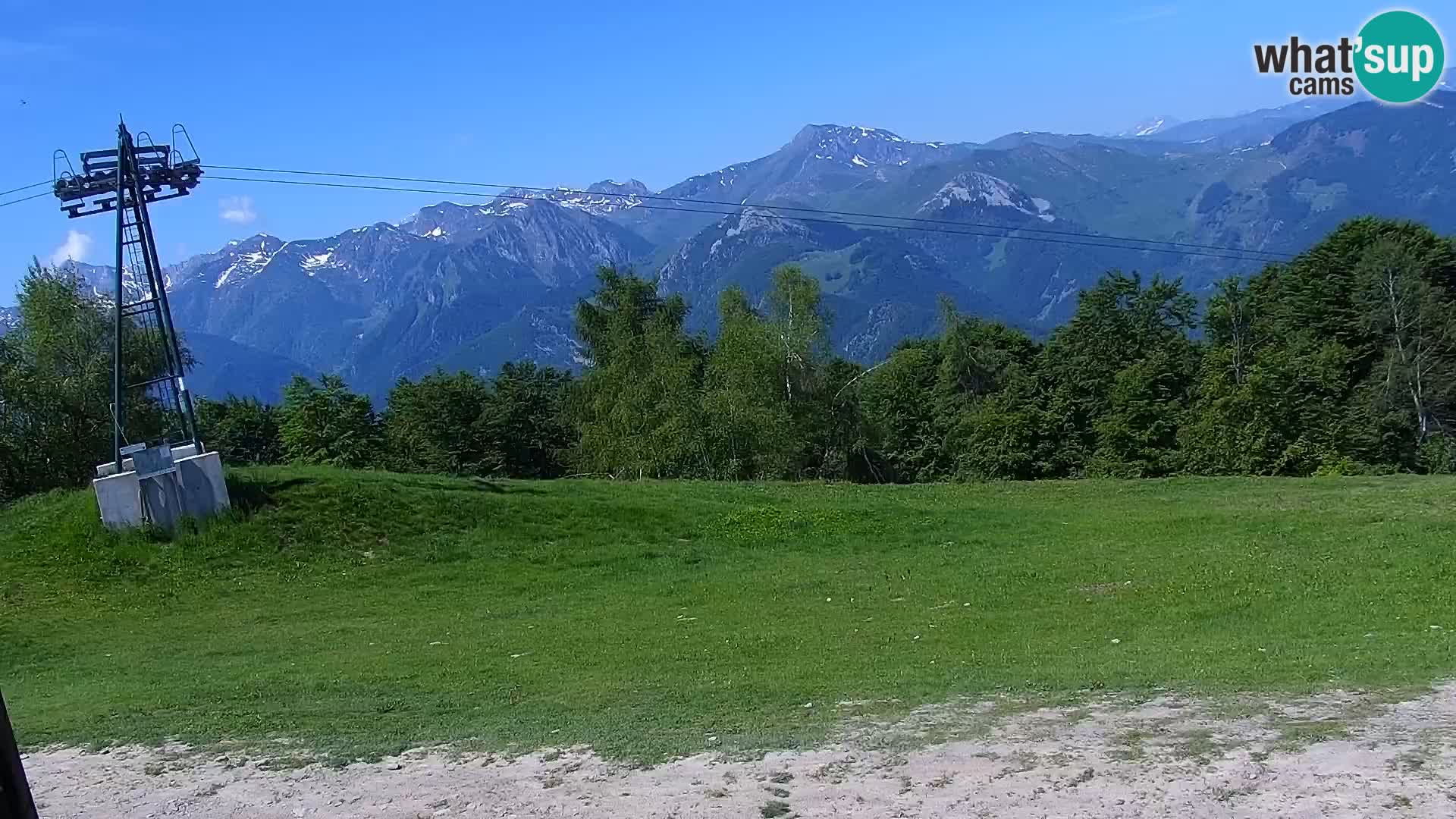 Live Webcam Monte Alpet – Roburent – Cuneo