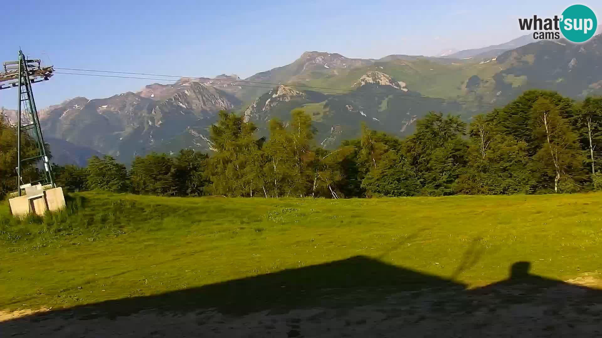 Webcam Mont Alpet – Roburent- Cuneto