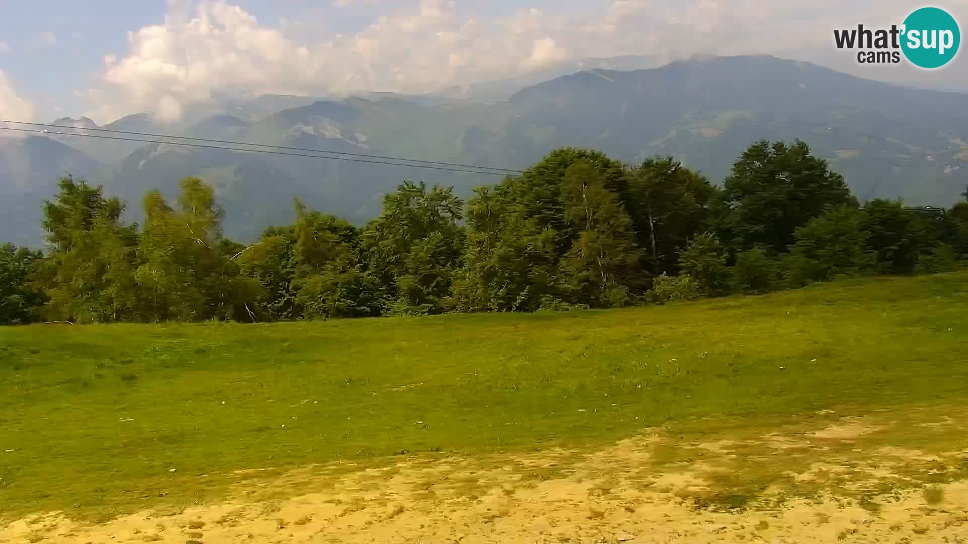 LIVE Webcam Mont Alpet – Roburent – Cuneo