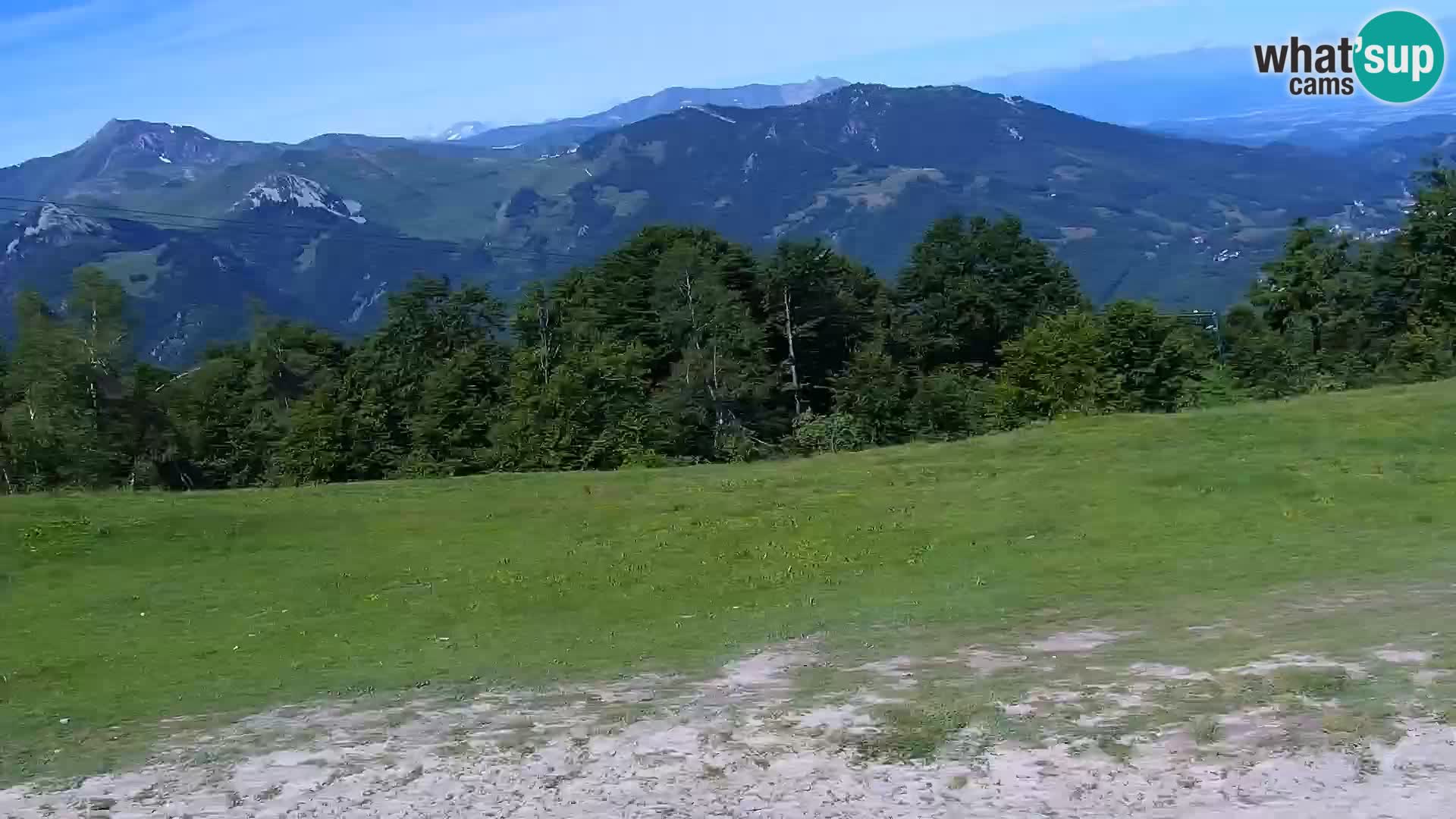 Camera en vivo Mont Alpet – Roburent – Cuneo